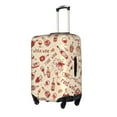 thumbnail image 2 of Kll Red Wine Luggage Cover Suitcase Cover Suitcase Protector-Medium, 2 of 8