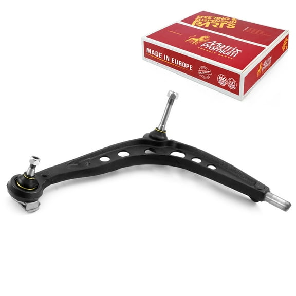 Metrix Premium Chassis Parts - Front Left Lower Control Arm w Ball Joint & Bushing Assembly Fits 99 BMW 328i, 98-99 323i, 99 323iC, 98-99 323is, 96-98 BMW 328i, Replacement RK80531, Made in Europe