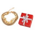 thumbnail image 1 of Pulsera en capas ajustable para hombre, pulsera de aleación Simple y elegante, accesorio de joyería, regalo, 1 of 8