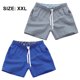 thumbnail image 2 of Trajes de baño de los troncos de la nadada 2pcs para los hombres nadan los pantalones cortos del traje de baño con los bolsillos, aptitud del ocio del verano, 2 of 7