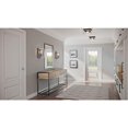 thumbnail image 4 of Progress Lighting P350039-143 Briarwood Two-Light Flush Mount, Graphite, 4 of 6