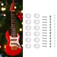 thumbnail image 4 of Machine Head Tuner Knobs, 12Pcs Scratch Resistance Plastic Lightweight Guitar Tuning Pegs Buttons  For Electric Guitars, 4 of 8