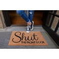 thumbnail image 4 of Entryways Shut the Front Door Coir Doormat, 4 of 5