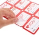 thumbnail image 5 of GOOHOCHY 10 hojas de pegatinas para el Día de San Valentín, etiquetas con nombre para enviar y recibir, pegatinas románticas para regalos de fiesta, sellos para sobres, pegatinas decorativas, 5 of 8