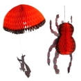 thumbnail image 3 of 2 piezas linterna de papel para decoración de Halloween, 3 of 3