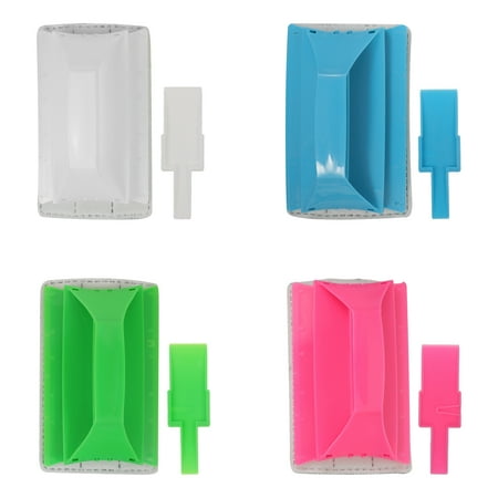 

window groove cleaner 4Pcs Creative Window Groove Cleaning Brush Handheld Door Window Cleaner Tools