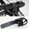 thumbnail image 3 of Soporte de montaje para bicicleta de ciclismo de 360 ​​grados para linterna Led abrazadera de Clip, 3 of 4