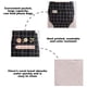 thumbnail image 3 of piezas de delantal de cocina de moda de PVC, impermeable y a prueba de aceite, lindo, pequeño, fresco, cintura femenina, adulto puede limpiarse las manos, 3 of 5