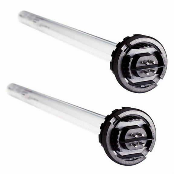 2pcs 602805 Replacement UV Lamp,UV Bulb for Max C, C4, D/Plus, D4/Plus Premium Series UV Systems,2 * 602805 Replacement UV Lamp