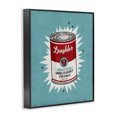 thumbnail image 2 of Stupell Industries Traditional Canned Laughter Funny Vintage Comic Book Design Black Framed Giclee Art, 24 x 30, by Estera Kecek, 2 of 7