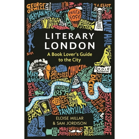 Literary London (Paperback)