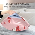 thumbnail image 7 of GZHJMY Valentine's Day Gnome Satin Pillowcase, Soft Breathable Silk Pillow Case with Envelope Closure for Hair and Skin, King Size 40 x 20 Inch Home Decor, 7 of 7