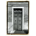 thumbnail image 2 of DeNardo, Laura 18x24 Black Ornate Wood Framed with Double Matting Museum Art Print Titled - The Doors of Venice IV, 2 of 4