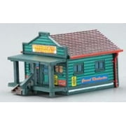 Country General Store N Scale Train Building