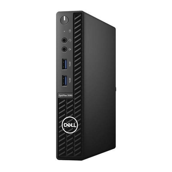Restored Dell OptiPlex 3080 Micro PC Core i5-10500 16GB 512GB Keyboard & Mouse Win11 Pro (Refurbished)
