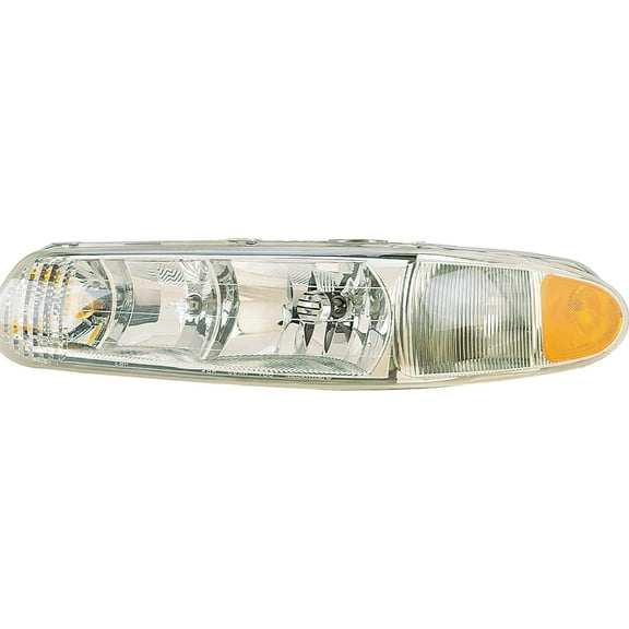 Dorman 1590096 Driver Side Headlight Assembly for Specific Buick Models