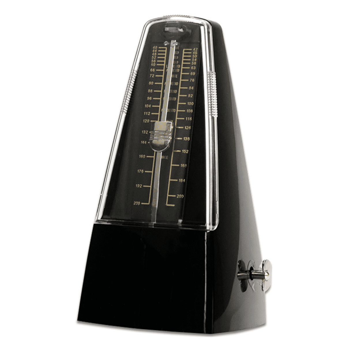 Metronome Piano Mechanical Metronome Universal Instrument Metronome Suitable for Piano, Guitar, Erhu