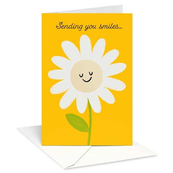 American Greetings Thinking of You Card (Sending You Smiles)