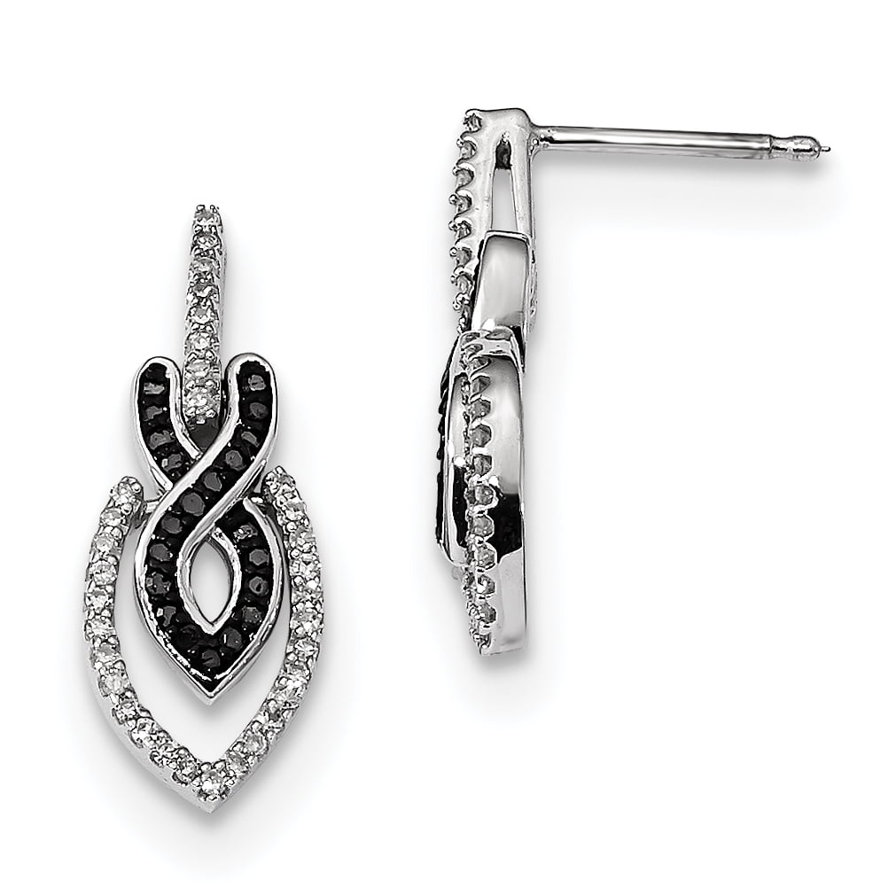 black earrings walmart