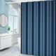 thumbnail image 4 of Cortina de ducha Lksixu de 120 x 180 cm, color sólido, con ganchos, impermeable, de secado rápido, ligera, de plástico, estilo minimalista, ideal para baños y spa., 4 of 8