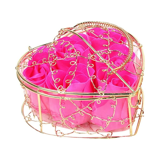 Da rienda suelta a tu historia con este set de 6 rosas de jabón perfectas para San Valentín