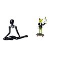 thumbnail image 1 of Estatua De Rana Pensadora Abstracta Creativa, Figura Decorativa, Escultura Animal única, Adorno De Escritorio Para Entrada, Dormitorio, Chimenea, Regalo De Cumpleaños Para Inauguración De La, 1 of 8