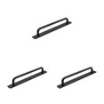 thumbnail image 4 of Scienceny manija de los muebles con tornillos de montaje perillas de hardware de varios tamaños tiradores de las puertas interior del dormitorio del hogar Type1 NO1 Scienceny CBP376764, 4 of 6