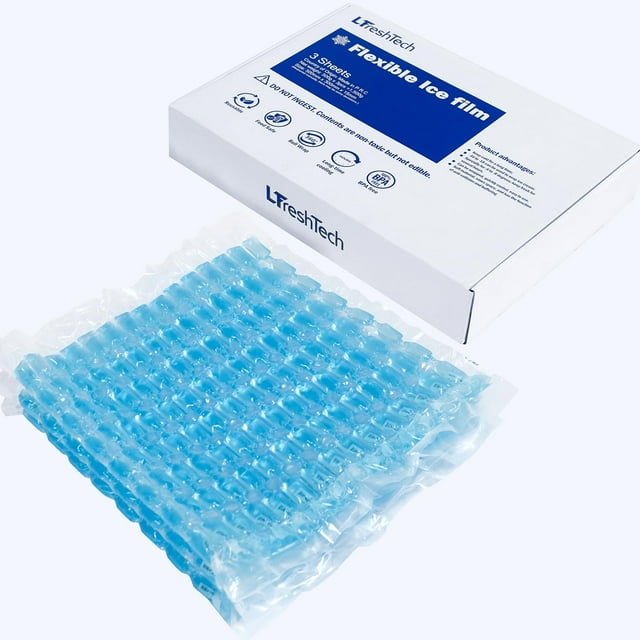 Películas Flexibles para Hielo LFreshTech para Conservadoras y Congeladores