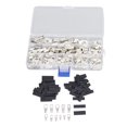 thumbnail image 3 of Copper Wire Lugs, Easy To Carry Stable Connection Ring Copper Wire Terminal Connector Heat Resistant  For Electrical Industry For Inverter, 3 of 8