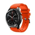 thumbnail image 2 of Pulsera deportiva de fitness, correa de silicona duradera, resistente al agua y al sudor, diseño elegante en negro, ideal para correr en el gimnasio y entrenar, ajuste ajustable, accesorio, 2 of 9