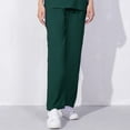 thumbnail image 1 of Pantalones de enfermera para mujer, pantalones de trabajo médico holgados blancos para las cuatro estaciones, pantalones blancos de doctor rosa y azul, pantalones elásticos de talla grande para hombre, 1 of 5