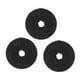 thumbnail image 5 of Juego de 3 carretes de pesca con discos de freno, piezas de carrete brillantes, freno para spinning L, 5 of 6