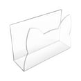 thumbnail image 1 of Portacartas acrílico Moderno Ligero Organizador de Escritorio Transparente para Encimera de Casa de Documentos, 1 of 6