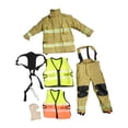 thumbnail image 4 of Conjunto de traje de traje de de 1/6 a escala traje de formal para 12 '' Figura de acción masculina Accesorio de muñecas DIY DIS Up Amarillo claro, 4 of 8