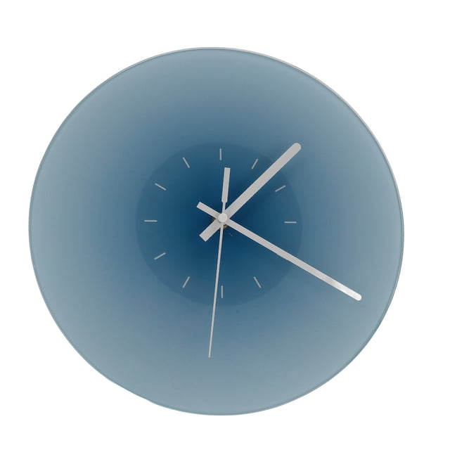 12 Inch Wall Clock, Silent Non Ticking Wall Clocks Battery Operated, Precise Timing, Analog Clock Decorative for Office, Kitchen, Outdoor, Living Room