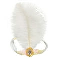 thumbnail image 3 of Elegant Sequin Headpiece Headband 1920s Inspired Headwear for Women's Evening Events, 3 of 6