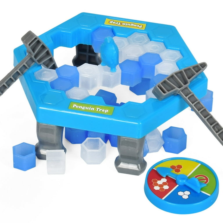 3pcs Penguin Trap Board Game Family Fun Desktop Game Icebreaker