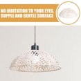 thumbnail image 3 of CRAFTHROU Rustic Lampshades Woven Light Shade Iron Decoration Interior Decorators 1Pack, 3 of 8