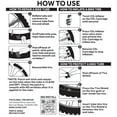 thumbnail image 5 of Slime Deluxe Tire Tackle Bike Tube Repair & Inflation Kit - 20495, 5 of 10