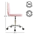 thumbnail image 2 of Lilo & Stitch Kids Figural Desk Chair, Angel, 2 of 6