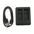 thumbnail image 1 of Cargador de batería para cámara puerto dual indicador de luz tipo C entrada USB cargador de batería para cámara portátil 5V 2A para Hero 9 10, 1 of 8
