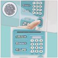 thumbnail image 4 of Skyblue Mini Bank for Kids with Password Feature Automatic Cash Storage Plastic Money Box 5.9x5.1 Inches, 4 of 8