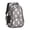 White Cat and, variant on Black Cat Beige Pattern Cute School Backpack Bag with Padded Back and Adjustable Shoulder Straps 16.9 X 12.6 X 5.9 Inches