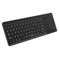 thumbnail image 1 of Mistaha Wireless Dual-mode Keyboard 2.4G/Bluetooth Wireless Connection Ergonomic Design with Touchpad Wide Compatibility, 1 of 7