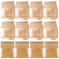 thumbnail image 3 of 50pcs Paper Bread Bags with Clear Window Bread Bags Large Paper Bakery Bag with Window, 3 of 6