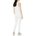 thumbnail image 3 of Cover Girl Combinaison en Denim Jeans pour Femmes Sans Manches Coupe Ajustée Salopette Corps Entier, 3 of 6