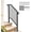 Black, variant on JOYMOR Handrails for Outdoor Steps,  Wrought Iron Hand Rail Stair Railing Kit, Stair Handrail Fits 1 to 5 Steps, 1 to 2 Steps
