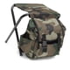 thumbnail image 2 of Backpack Chair 600D Oxford Cloth Reinforced Steel Pipe Large Storage Capacity Folding Stool for Fishing Camping, 2 of 5