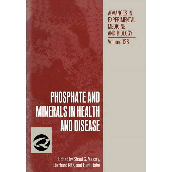 Advances in Experimental Medicine and Bi Phosphate and Minerals in Health and Disease, Book 128, (Paperback)