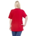 thumbnail image 3 of Women's Minnie Mouse Mom Fan T Shirt (Small (4-6), Red), 3 of 3